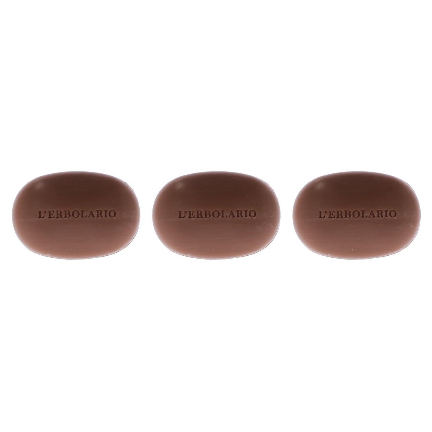 Soap - Argan Oil - Pack of 3 by LErbolario for Unisex - 3.5 oz Soap Beauty & Personal Care L'Erbolario