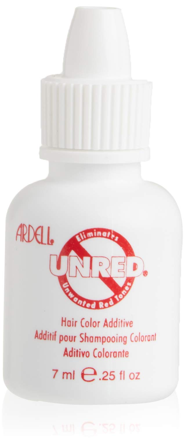 Ardell Hair Color Bottle, Unred, 0.25 Ounce