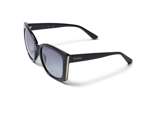 GUESS GF6169 Shiny Black/Gradient Smoke One Size