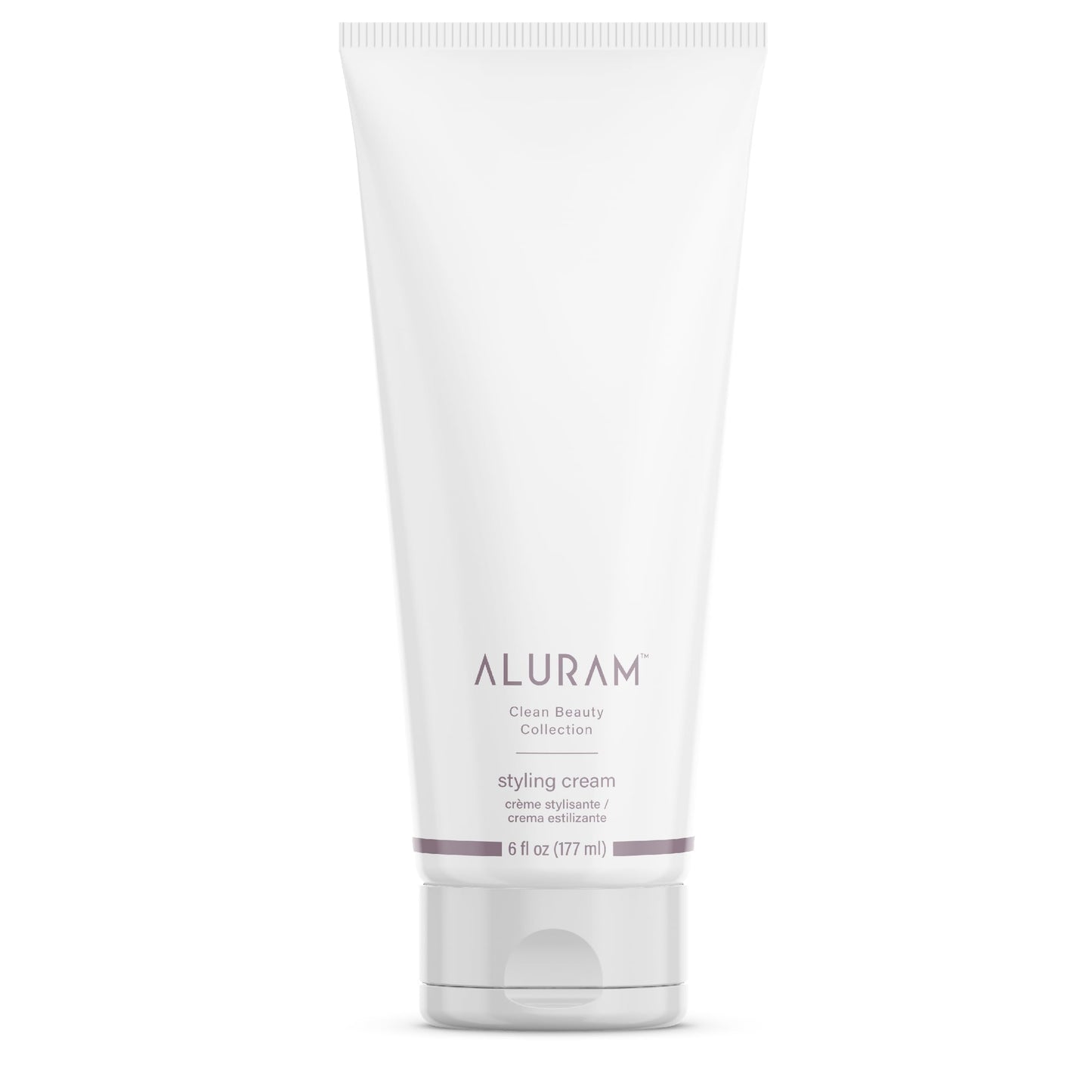 ALURAM Coconut Water Styling Cream Hydrating Pomade for All Hair Types, 6 Fl Oz