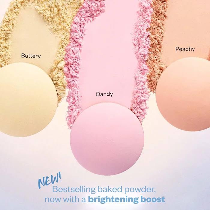 Kosas Cloud Set Baked Setting & Smoothing Powder Buttery (sheer yellow) & Complimentary Sheet Masque