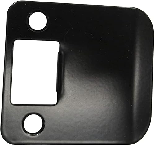 2.25 in. Extended Lip Round Corner Full Lip - Black