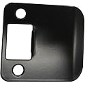 2.25 in. Extended Lip Round Corner Full Lip - Black