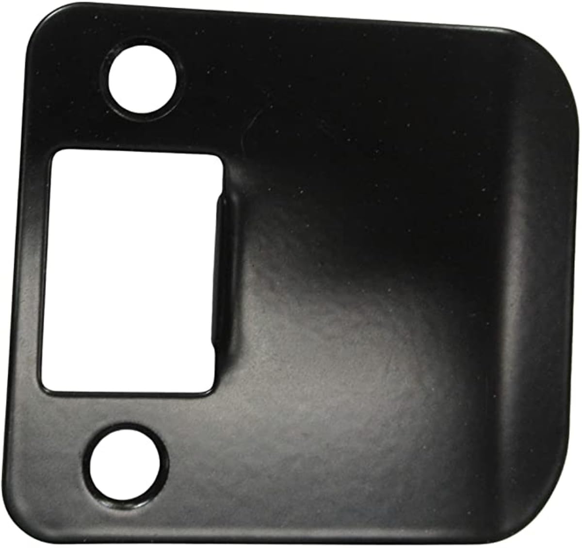 2.25 in. Extended Lip Round Corner Full Lip - Black