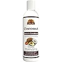 OKAY Coconut Leave In Conditioner - Hair Moisturizer For Women And Men, Contains Castor Seed Oil, Natural Hair Product For Hair Growth, Curly Hair