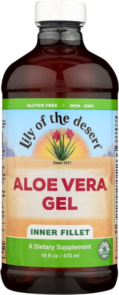 Lily Of The Desert Aloe Vera Gel, 16 Ounce - 6 per case.
