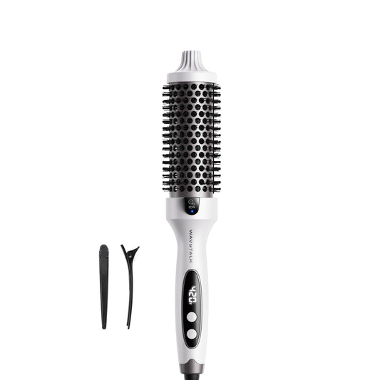 Wavytalk Thermal Brush Blowout Boost 1.5? Heat Round Brush for Blowout Look Beauty and Personal Care wavytalk Default Title