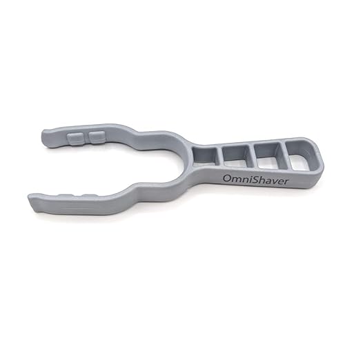 OmniShaver Hot Water Tongs - Keep Your Fingers Away from Hot Water When Soaking and Washing Your OmniShaver!