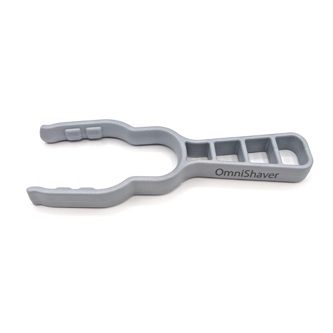 OmniShaver Hot Water Tongs - Keep Your Fingers Away from Hot Water When Soaking and Washing Your OmniShaver!