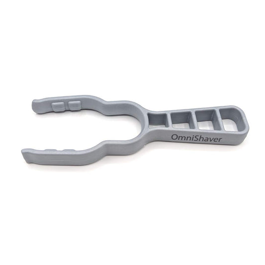 OmniShaver Hot Water Tongs - Keep Your Fingers Away from Hot Water When Soaking and Washing Your OmniShaver!