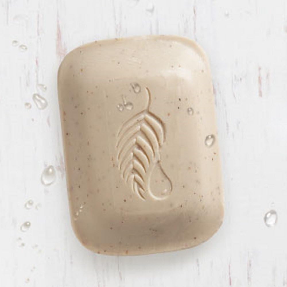 Melaleuca Exfoliating Body Bar Soap - Almond-vanilla Scent