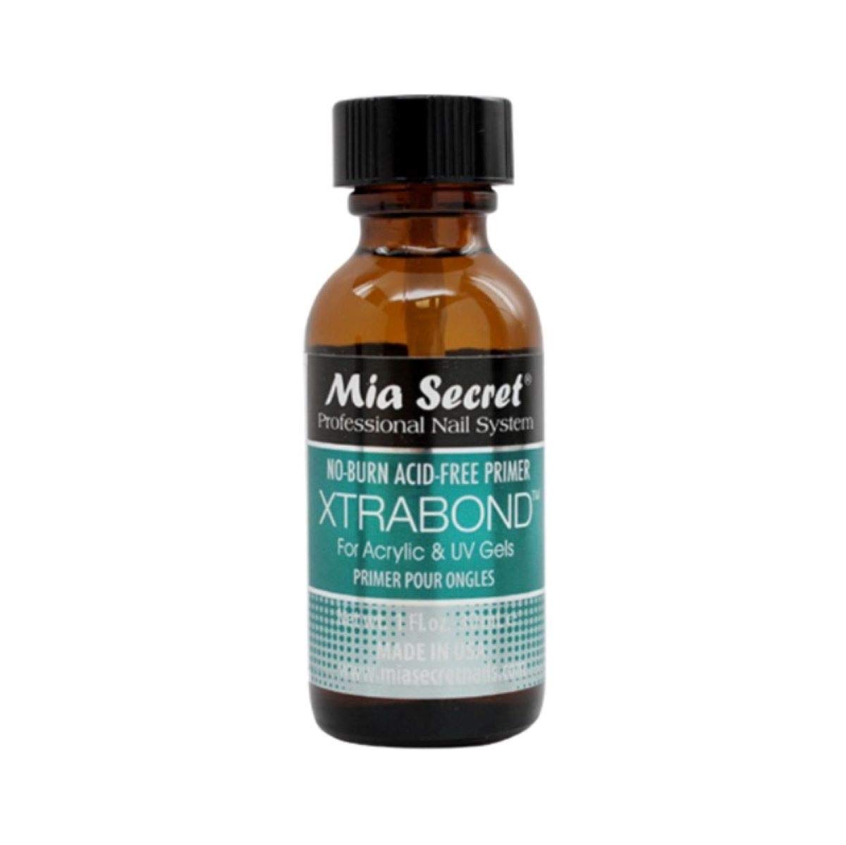 Mia Secret No Burn Acid Free Primer Xtra Bond Acrylic Uv Gel 1 Fl Oz Beauty and Personal Care Mia Secret