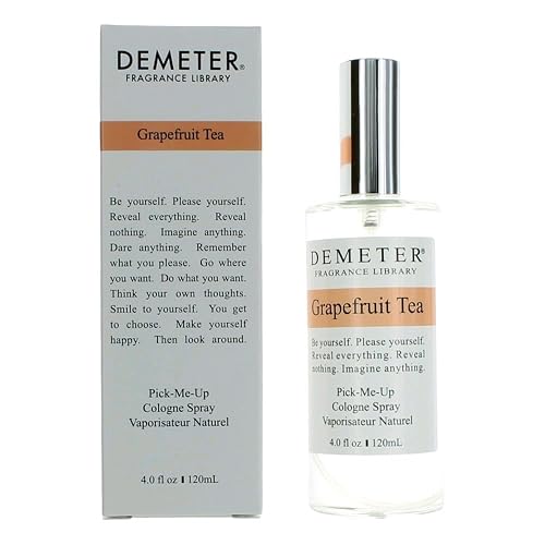 Demeter Cologne Spray for Women, Grapefruit Tea, 4 Ounce