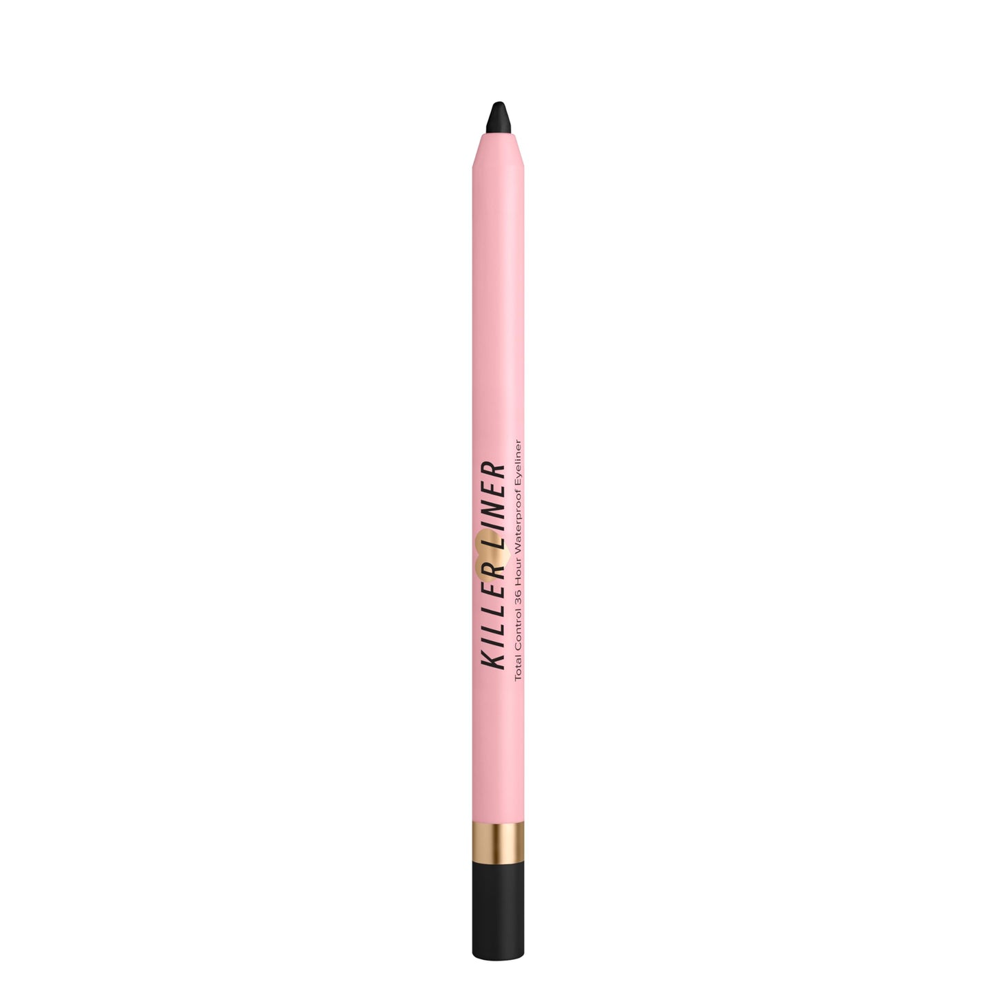 Too Faced Killer Liner 36-Hour Gel Eyeliner Pencil | Long Lasting, Waterproof, Non-Flaking Eyeliner Pencil, 0.04 Ounce, Black