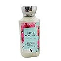 Bath and Body Works Hello Beautiful Lotion 8 Ounce Shea and Vitamin E