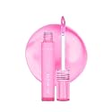 Lamel All-in-One Tinted Lip Oil - Pink Sparkle - Volumizing & Hydrating Lip Oil - Plumping and Scented Gel for Day & Night Use - Long-Lasting Formula