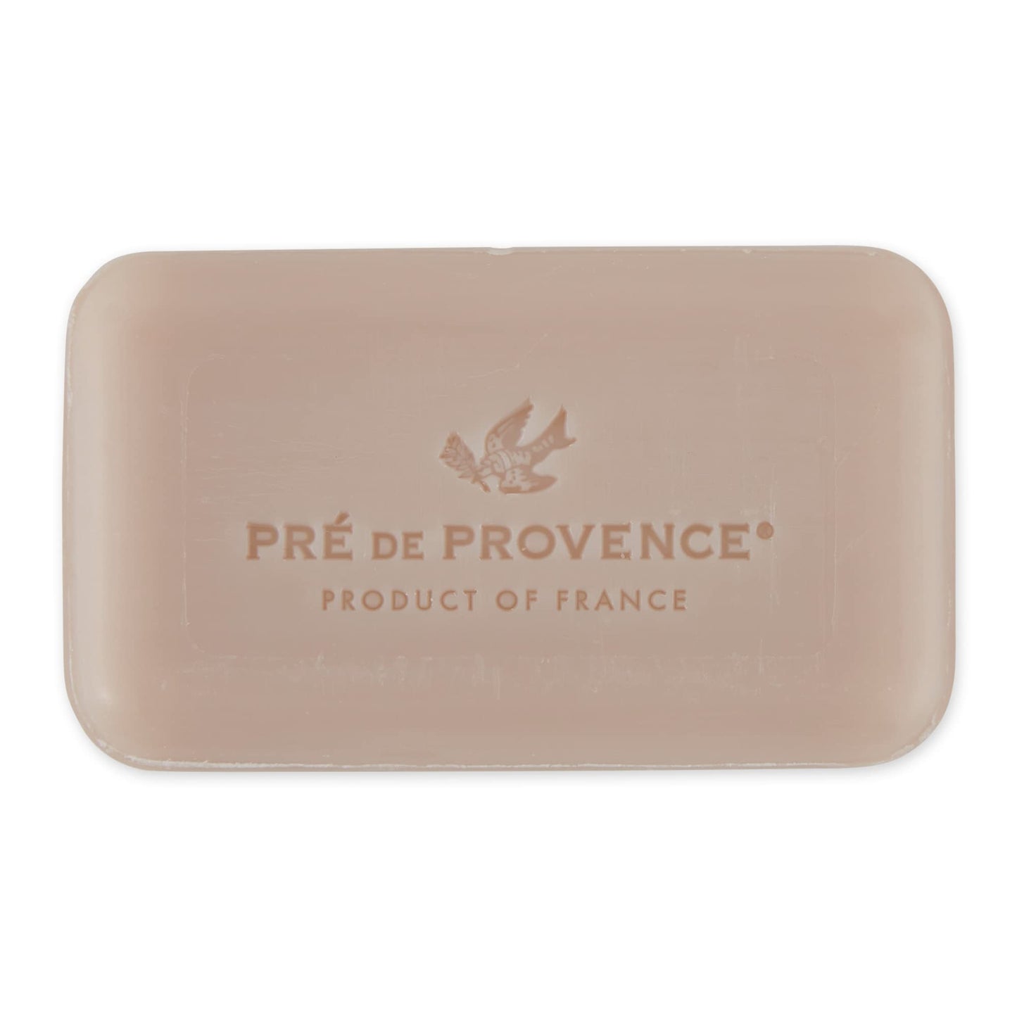 Pre de Provence Wrapped Artisanal Soap Bar, Organic Shea Butter Enriched, Natural French Skincare, Quad Milled for a Rich Smooth Lather, Lavender