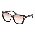 Tom Ford SCARLET-02 FT 0920 Dark Havana/Brown Shaded 57/15/140 women Sunglasses