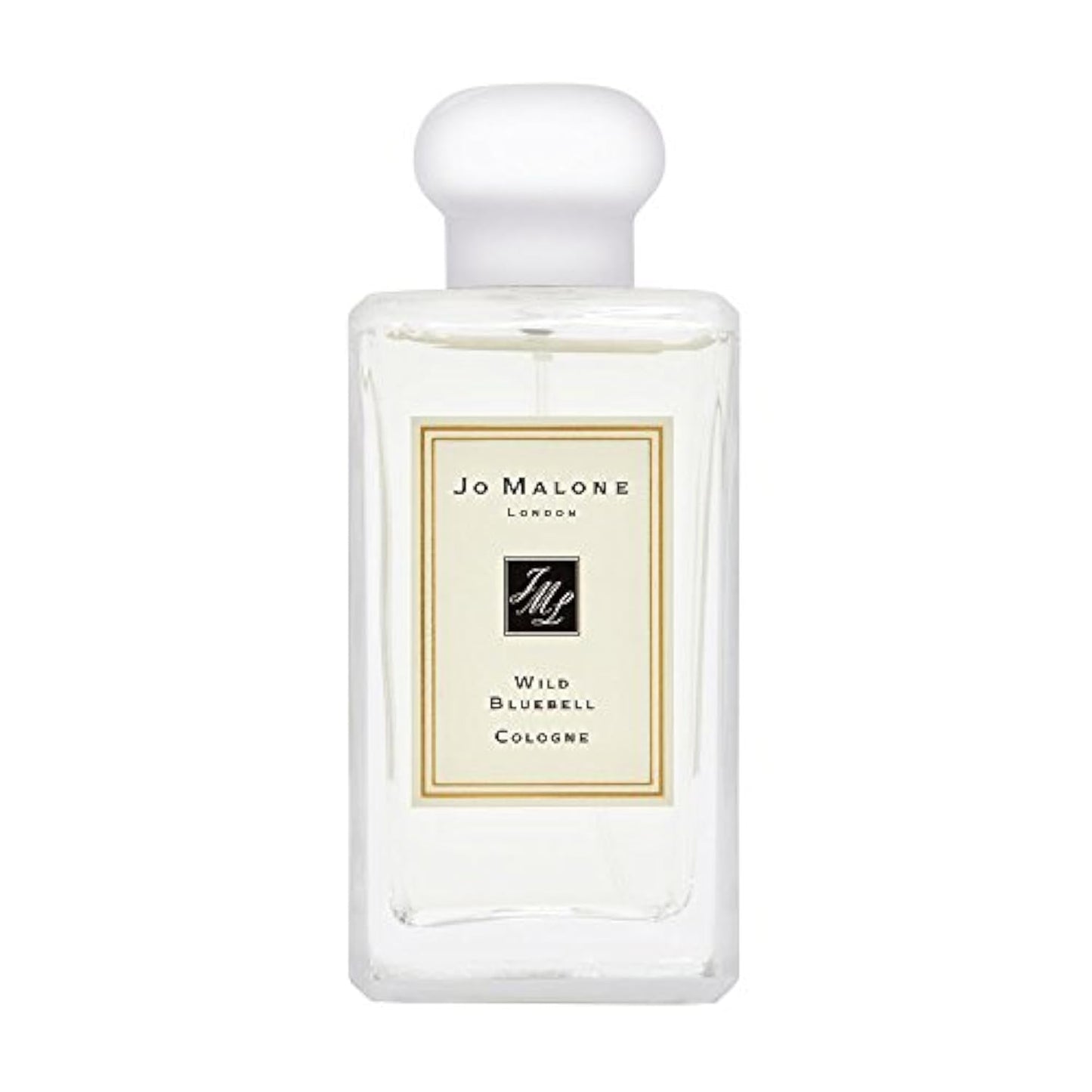 Jo Malone Wild Bluebell for Women Eau De Cologne Spray 3.4 Ounces, clear