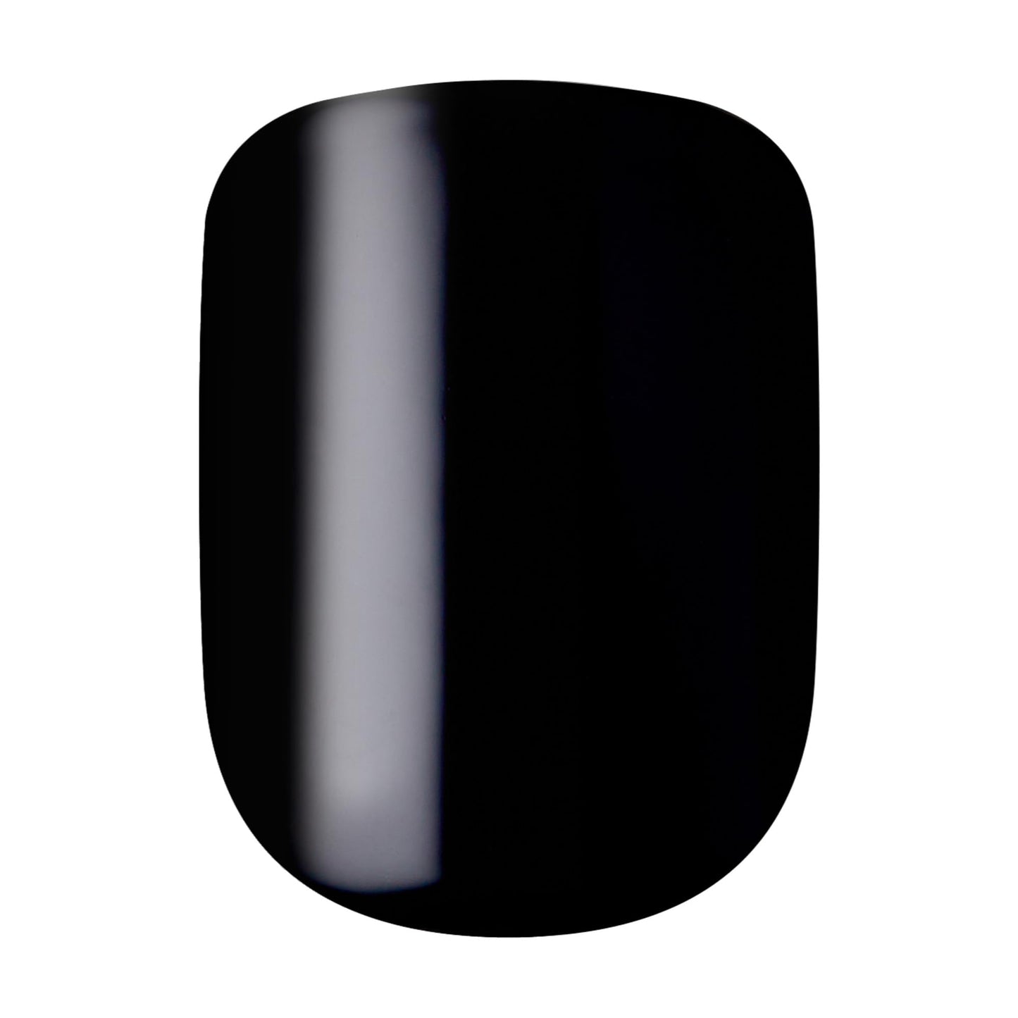 Kiss Impress No Glue Mani Press On Nails Kit, 30 All Black Peel and Stick Nails, Super Slim Short Squoval, Glossy Gel Finish, PureFit Technology Beauty & Personal Care imPRESS