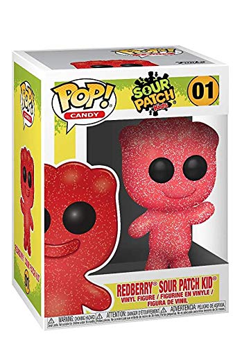 Funko POP! Candy: Sour Patch Kids - Red, Multicolor, standart