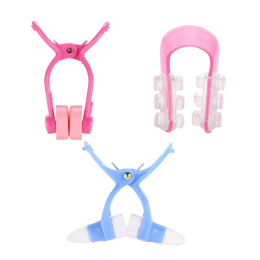 Nose Shaper,ANGGREK 3pcs Nose Shaper Massager Clip Straightening Beauty Clip Nose Up Clip Correction Set New Beauty and Personal Care ANGGREK