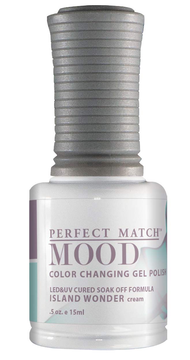 LeChat Perfect Match Mood Gel Polish, Island Wonder, 0.500 Ounce (MPMG31) Beauty & Personal Care LECHAT