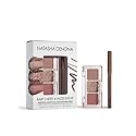 Natasha Denona BABY I NEED A NUDE EYE KIT - Baby Eyeshadow Palette & Macro Tech Eye Crayon Kit + Bonus Premium Korean Sheet Masque with Collagen