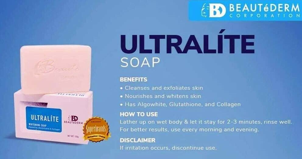 Beautéderm Ultralite Soap 2 for $20