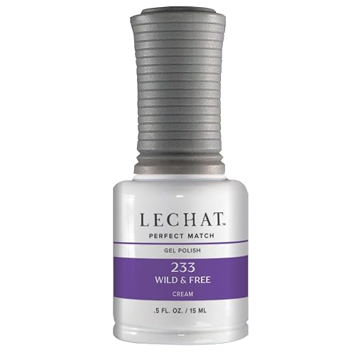 LeChat Perfect Match Gel Polish, Wild & Free, 0.5 fluid_ounces (PMS233) Beauty & Personal Care LECHAT