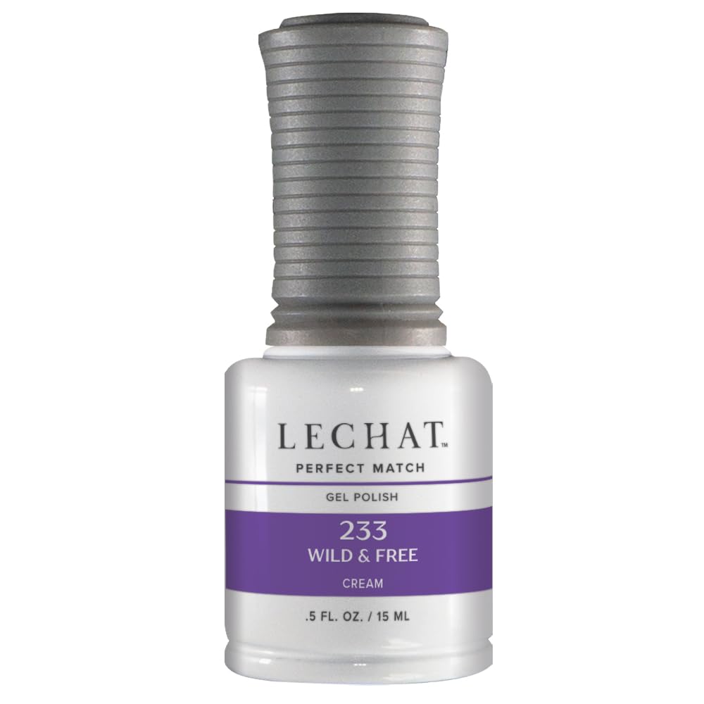 LeChat Perfect Match Gel Polish, Wild & Free, 0.5 fluid_ounces (PMS233) Beauty & Personal Care LECHAT