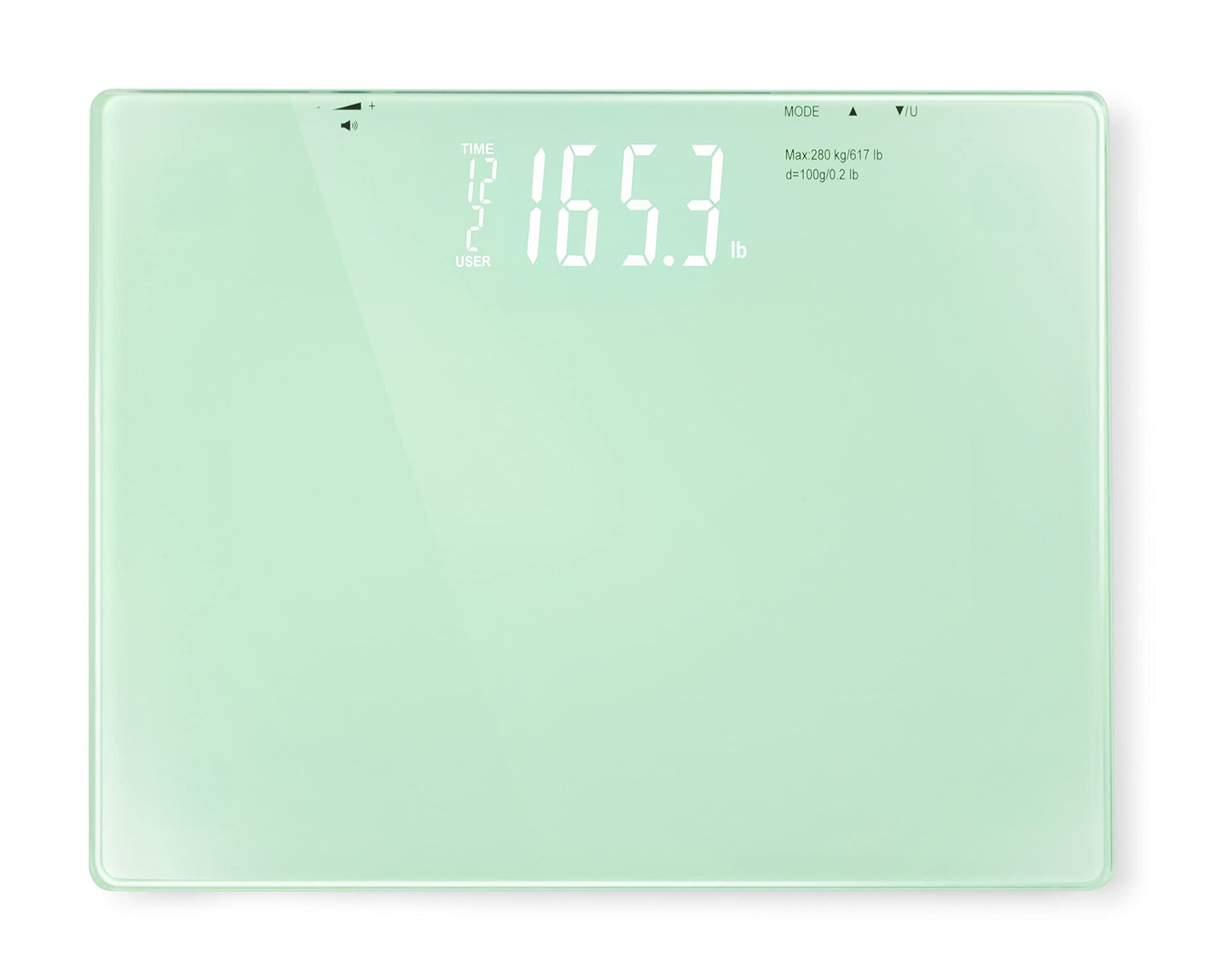 JB8524 Deluxe Talking Scale. Digital Body Weight Talking Bathroom Scale, High Precision Measurements, Over 600 Pound Capacity Weight Scale.…