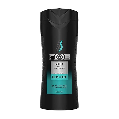 AXE Body Wash for Men, Apollo, 16 oz