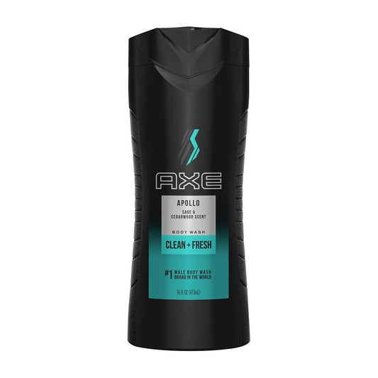 AXE Body Wash for Men, Apollo, 16 oz