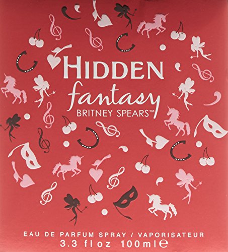 HIDDEN FANTASY BRITNEY SPEARS by Britney Spears EAU DE PARFUM SPRAY 3.4 OZ