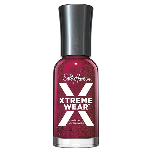 Sally Hansen Hard as Nails Xtreme Wear, Red Carpet [390], 0.4 oz (Pack of 5) Beauty & Personal Care Sally Hansen