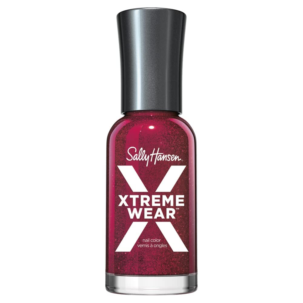 Sally Hansen Hard as Nails Xtreme Wear, Red Carpet [390], 0.4 oz (Pack of 5) Beauty & Personal Care Sally Hansen