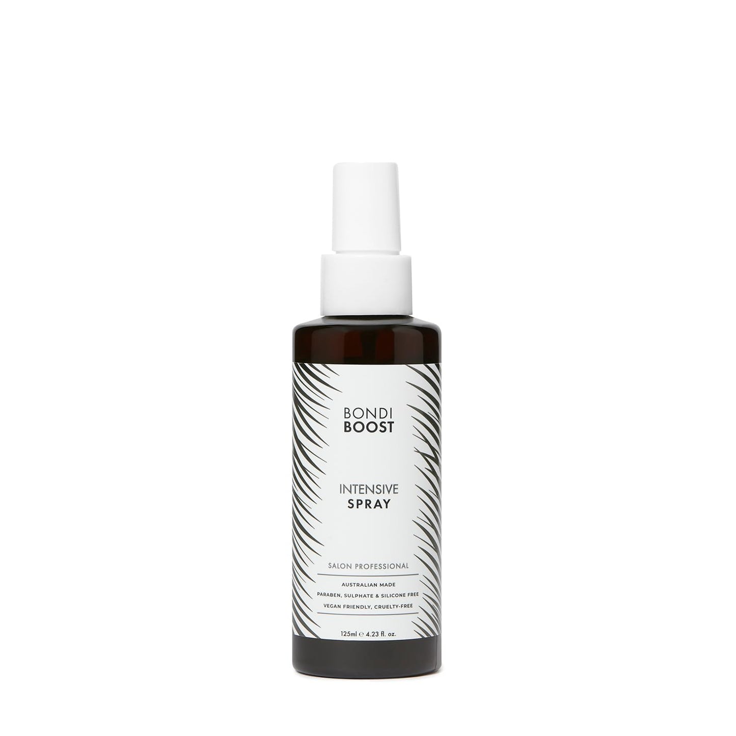 BONDIBOOST Intensive Thickening Spray [4.23 fl oz], Daily Leave In Hair Treatment to Reduce Hair Loss, Lightweight Mist for Thinning Hair + Density
