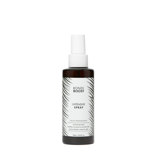 BONDIBOOST Intensive Thickening Spray [4.23 fl oz], Daily Leave In Hair Treatment to Reduce Hair Loss, Lightweight Mist for Thinning Hair + Density