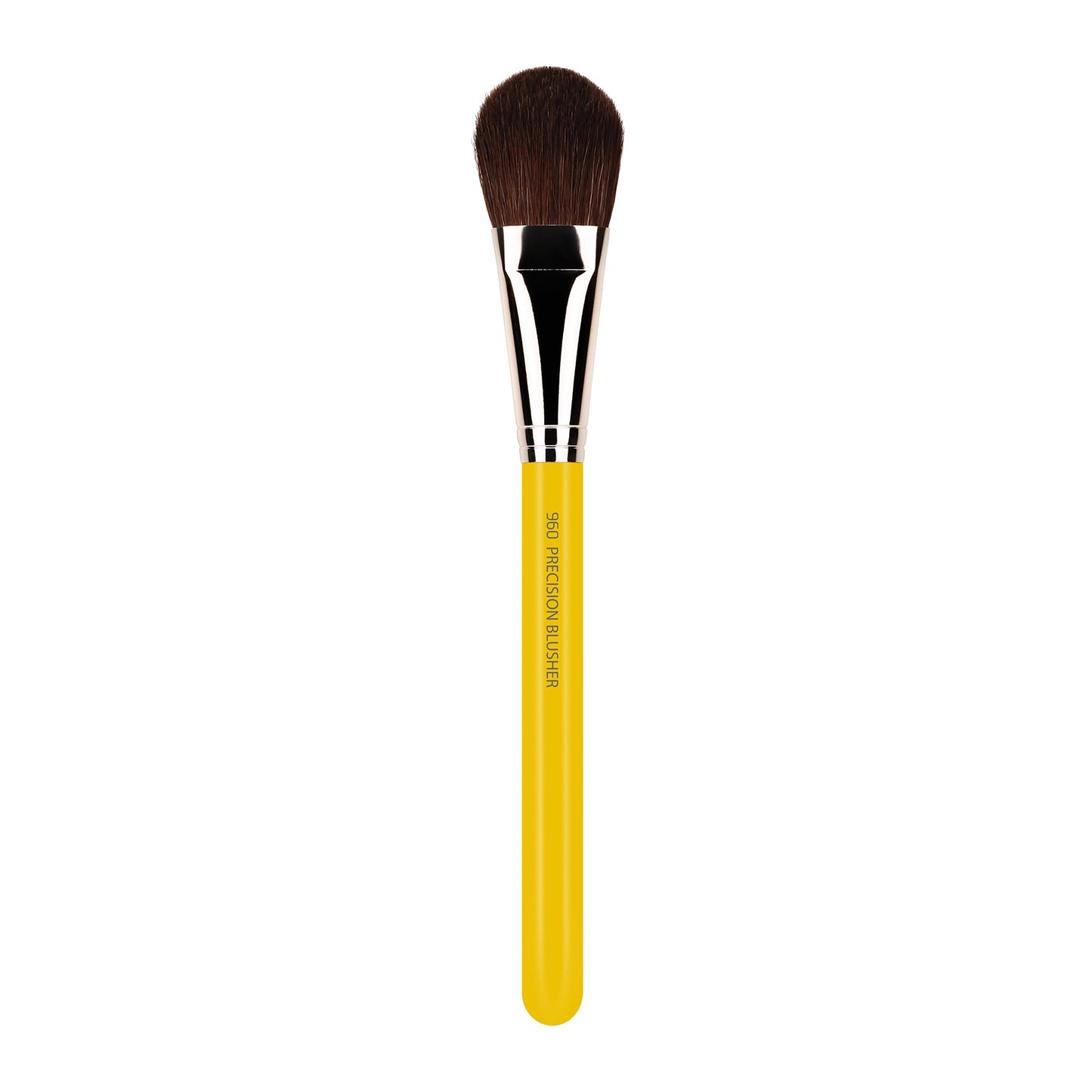 Bdellium Tools Professional Makeup Brush - Studio Series 960 Precision Blusher - With Mix of Soft Synthetic & Natural Fibers, For Pop of Color to the