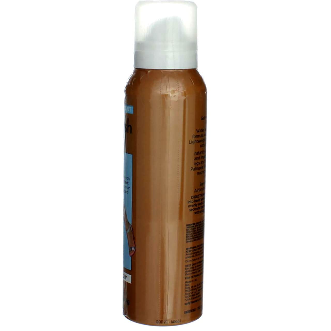 Sally Hansen Airbrush Legs Leg Makeup, Tan Glow 4.40 oz
