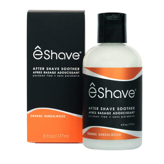 eShave Luxury After Shave Balm for Men-After Shave Lotion Soothes Razor Burn- Deep Moisturizes Skin- All-Natural Vegan After Shave Cream Zesty Orange Beauty and Personal Care eShave