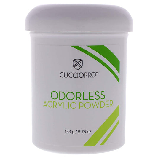 Cuccio Pro Odorless Acrylic Powder - Clear 5.75 Oz Beauty & Personal Care Cuccio