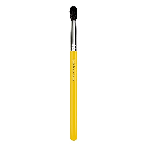 Bdellium Tools Professional Makeup Brush - Studio Series 785 Tapered Blending - With Mix of Soft Synthetic & Natural Fibers, For Applying Shadow
