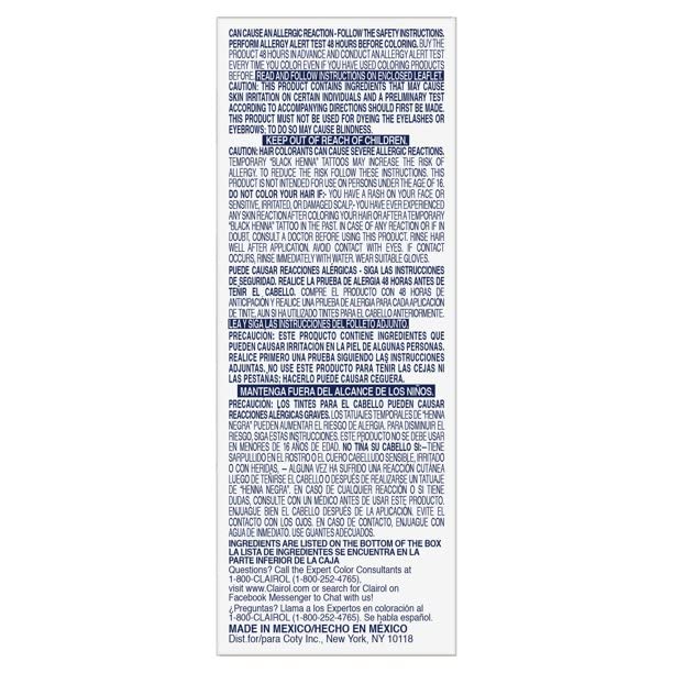 Clairol Nice 'n Easy Permanent Color 6.5 Natural Lightest Brown 1 ea (Pack of 3)