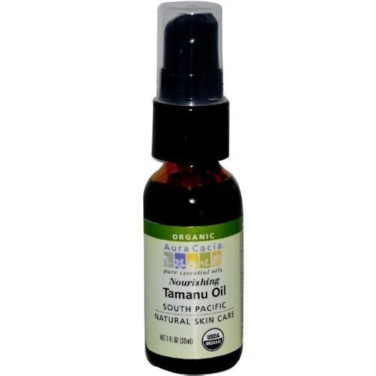 Aura Cacia Skin Oil Tamanu Org