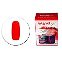 WAVEGEL Soak-0ff Gel & Nail Lacquer Matching Duo Set - Blood Orange - W1160-1160 I 0.5 Oz Beauty & Personal Care WAVE gel