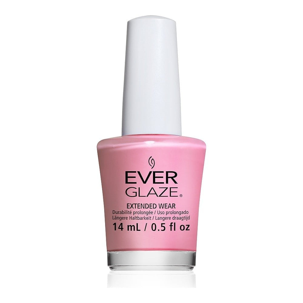 EverGlaze China Glaze Extended Wear Nail Lacquer, Rose to the Occasion Beauty & Personal Care China Glaze