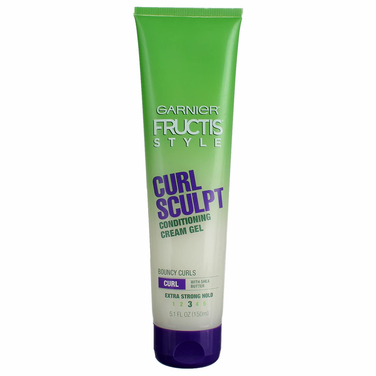 Garnier Fructis Style Curl Sculpt Conditioning Cream Gel 5 oz (Pack of 2), Packaging may vary