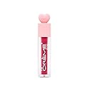 The Crème Shop Ultra-Moisturizing, 12HR+ Long-Lasting Glossy Lip Stain - Sunflower Seed Oil & Glycerin Infused for Soft, Hydrated Lips - NEW FLAME